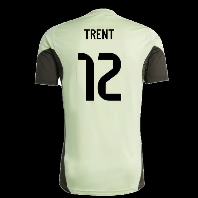 2025-2026 Real Madrid Training Jersey (Almost Lime) (Trent 12)