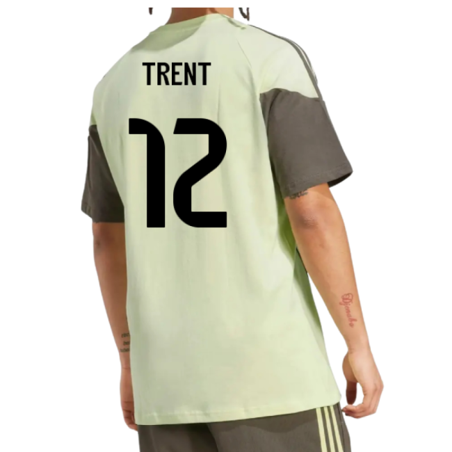 2025-2026 Real Madrid Training Tee (Almost Lime) (Trent 12)