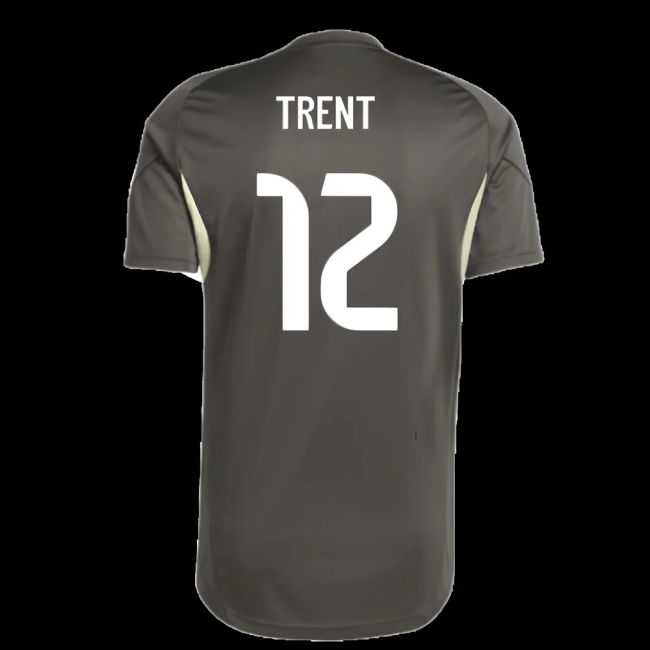 2025-2026 Real Madrid Training Jersey (Utility Grey) (Trent 12)