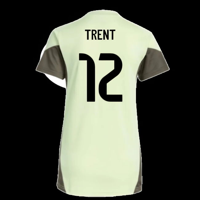 2025-2026 Real Madrid Training Jersey (Almost Lime) - Womens (Trent 12)
