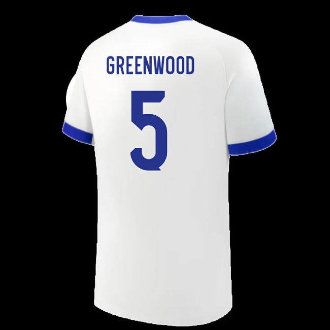 2025 England Womens Team Home Shirt (Unisex) (GREENWOOD 5)