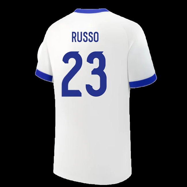 2025 England Womens Team Home Shirt (Kids) (RUSSO 23)