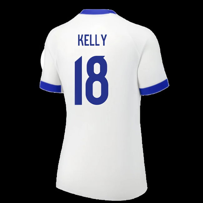 2025 England Womens Team Home Shirt (Ladies) (KELLY 18)