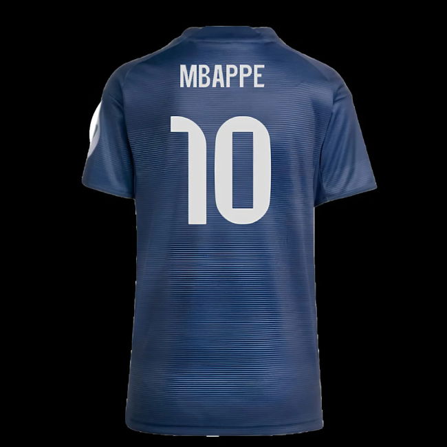 2025-2026 Real Madrid Authentic Away Shirt (Womens) (Mbappe 10)