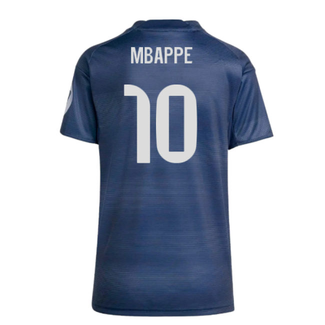 2025-2026 Real Madrid Authentic Away Shirt (Womens) (Mbappe 10)