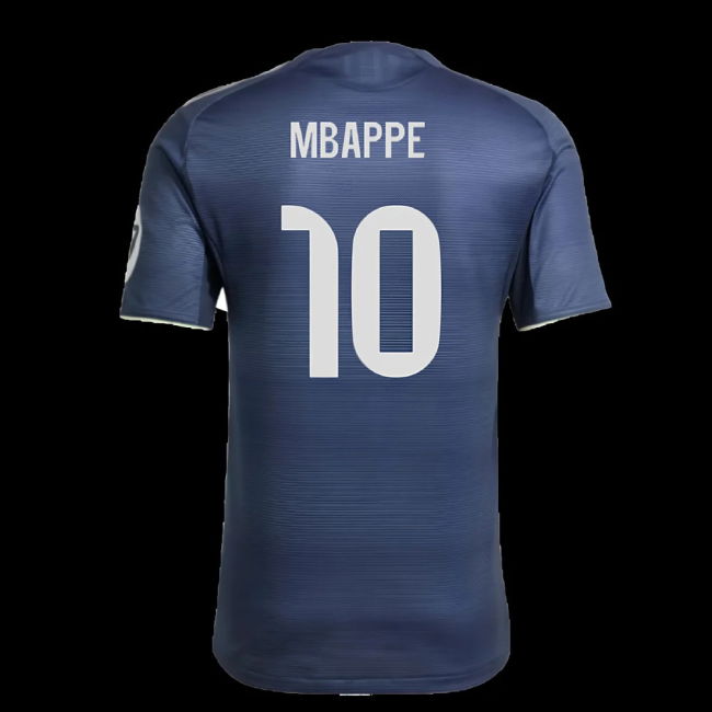 2025-2026 Real Madrid Authentic Away Shirt (Mbappe 10)
