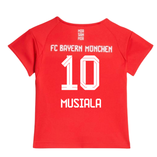 2025-2026 Bayern Munich Home Baby Kit (Musiala 10)