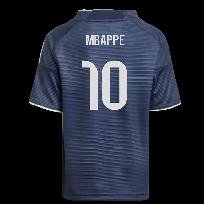 2025-2026 Real Madrid Away Mini Kit (Mbappe 10)