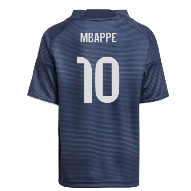 2025-2026 Real Madrid Away Mini Kit (Mbappe 10)