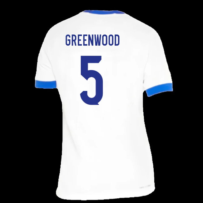 2025-2026 England WEC Authentic Home Shirt - Mens (GREENWOOD 5)