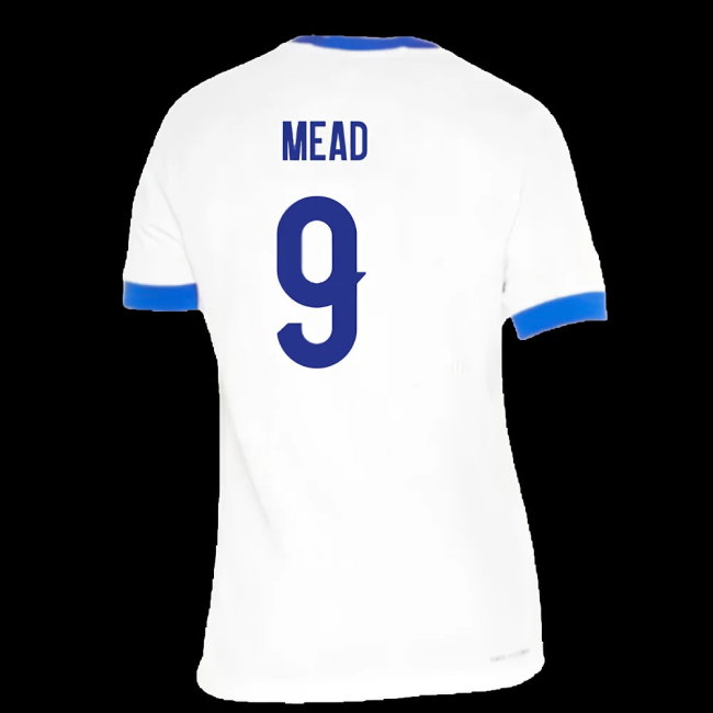 2025-2026 England WEC Authentic Home Shirt - Mens (MEAD 9)