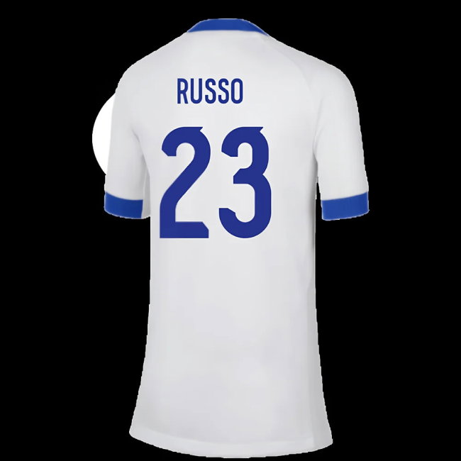 2025-2026 England WEC Home Mini Kit (RUSSO 23)