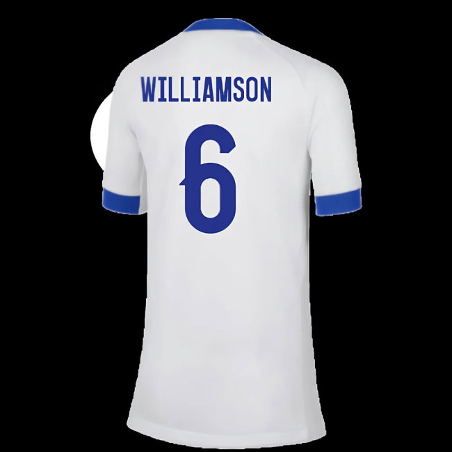 2025-2026 England WEC Home Mini Kit (WILLIAMSON 6)