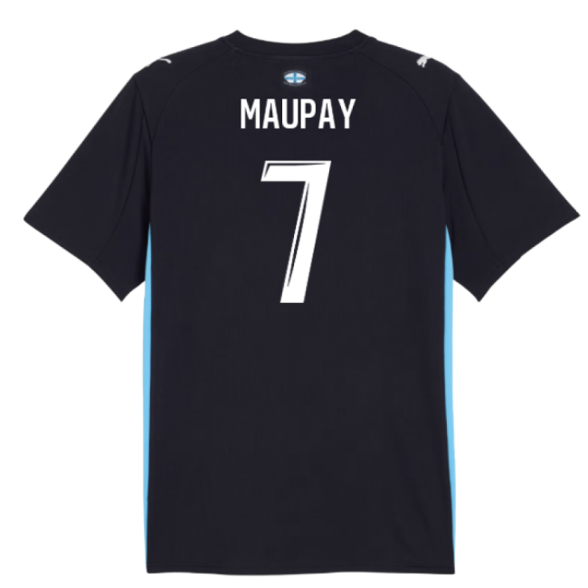 2025-2026 Marseille Away Shirt (Maupay 7)