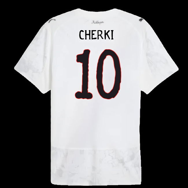 2025-2026 KIDSUPER x Manchester City CWC Authentic Shirt (White) (Cherki 10)