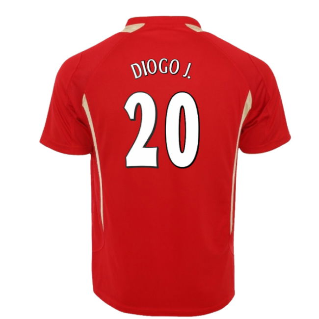Liverpool FC 2005 Champions League Final Shirt (DIOGO J. 20)