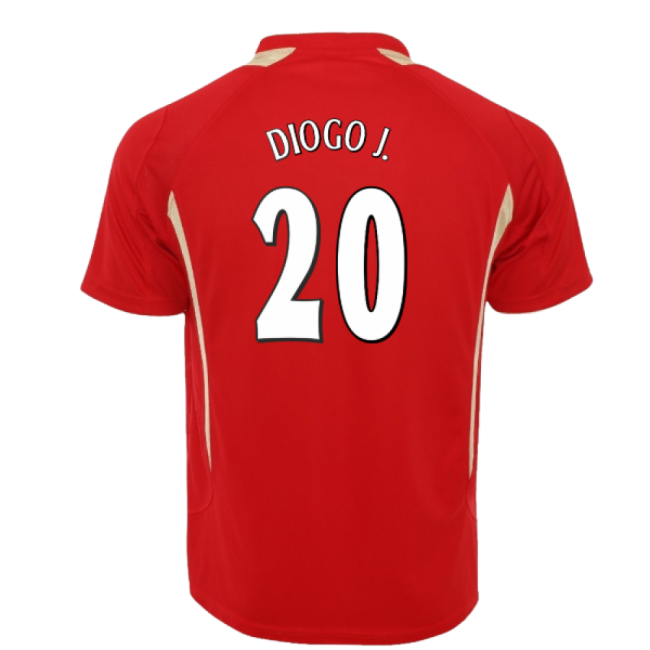 Liverpool FC 2005 Champions League Final Shirt (DIOGO J. 20)