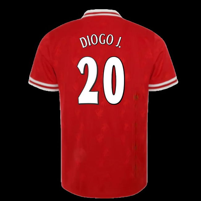 1996-1998 Liverpool Home Shirt (Diogo J. 20)