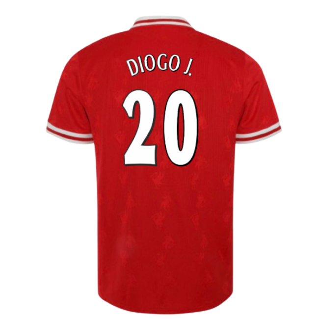 1996-1998 Liverpool Home Shirt (Diogo J. 20)