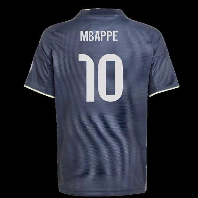 2025-2026 Real Madrid Away Shirt (Kids) (Mbappe 10)