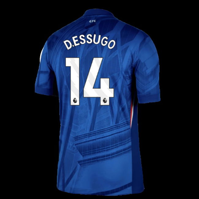 2025-2026 Chelsea Home Shirt (D.Essugo 14)