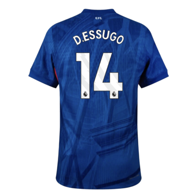 2025-2026 Chelsea Home Authentic Shirt (D.Essugo 14)