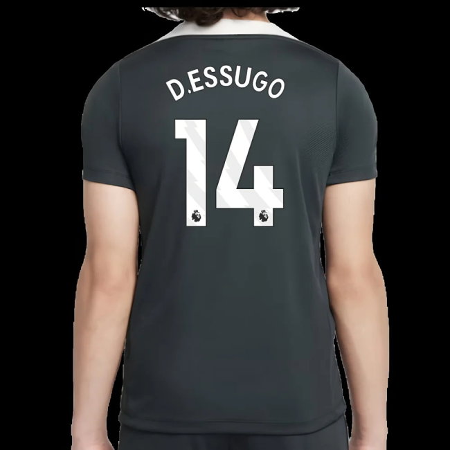 2025-2026 Chelsea Strike Training Shirt (Green) - Kids (D.Essugo 14)