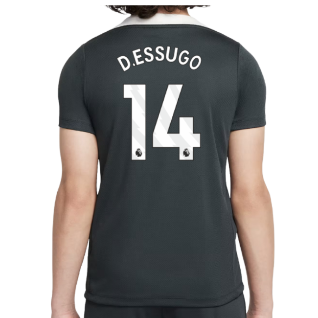 2025-2026 Chelsea Strike Training Shirt (Green) - Kids (D.Essugo 14)
