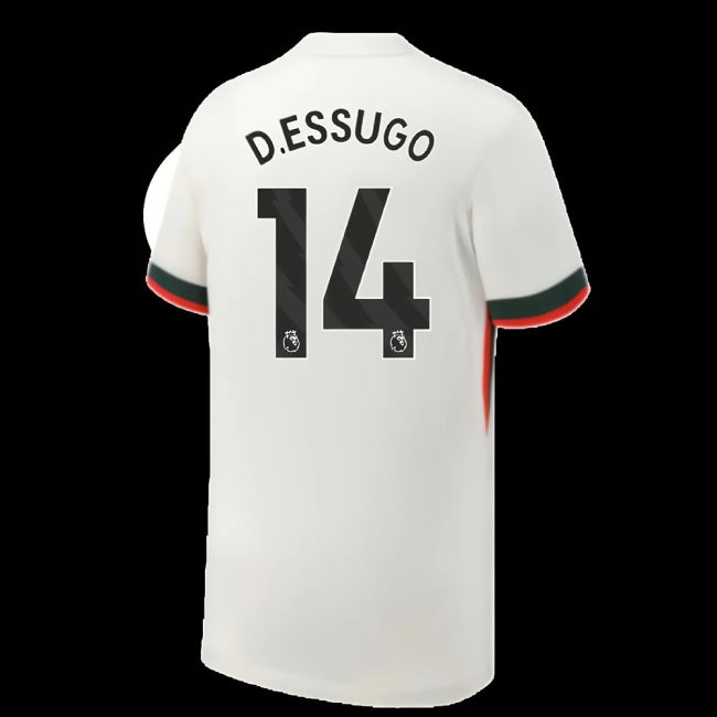 2025-2026 Chelsea Away Shirt (Kids) (D.Essugo 14)