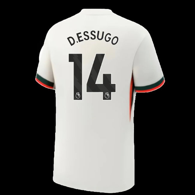 2025-2026 Chelsea Away Shirt (D.Essugo 14)