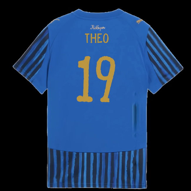 2025-2026 KIDSUPER x Al-Hilal SFC CWC Home Shirt (Blue) (Theo 19)