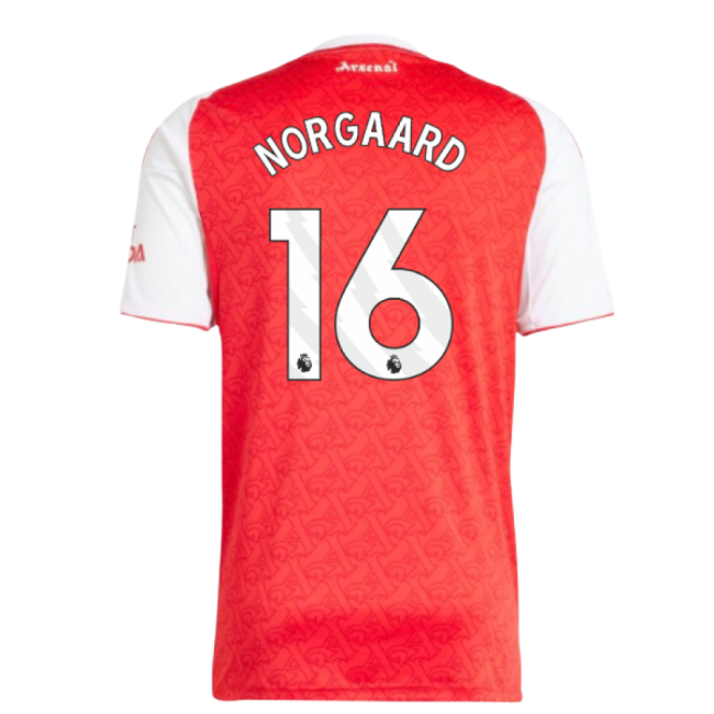 2025-2026 Arsenal Home Shirt (Norgaard 16)
