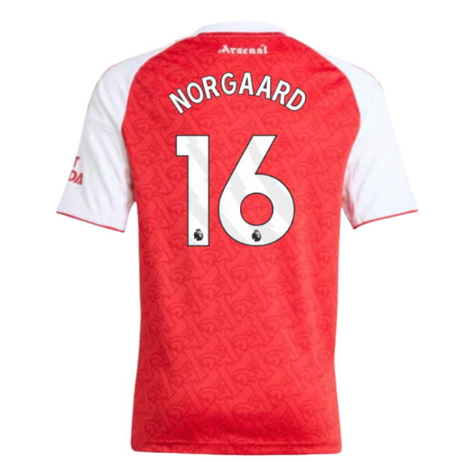 2025-2026 Arsenal Home Shirt (Kids) (Norgaard 16)
