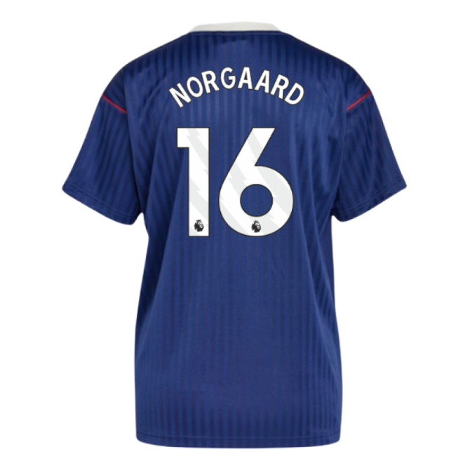 Arsenal Terrace Icons Shirt (Navy) (Norgaard 16)