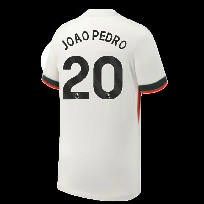 2025-2026 Chelsea Away Shirt (Kids) (Joao Pedro 20)