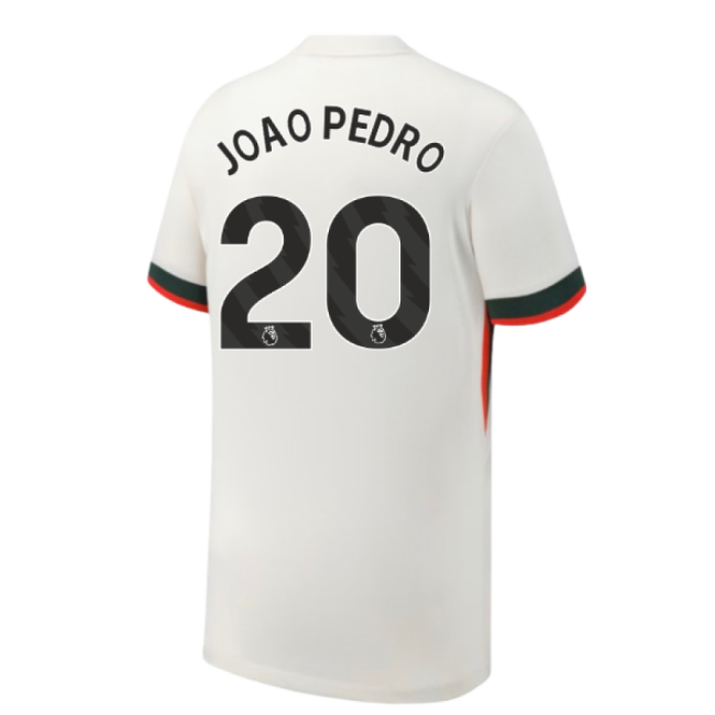 2025-2026 Chelsea Away Shirt (Kids) (Joao Pedro 20)