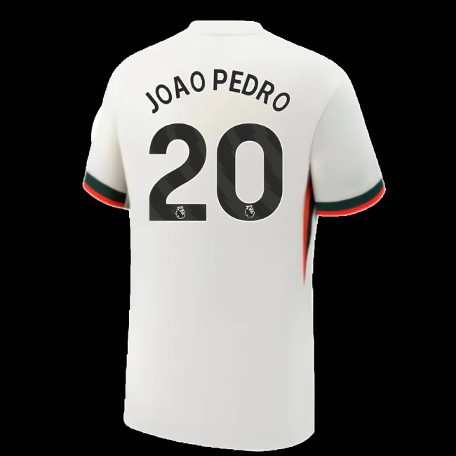2025-2026 Chelsea Away Shirt (Joao Pedro 20)