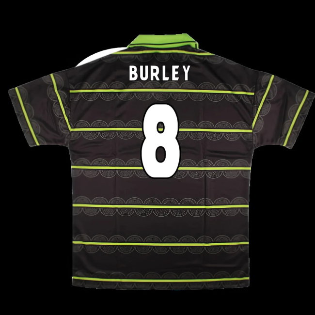 1998-1998 Celtic Retro Away Shirt (Burley 8)
