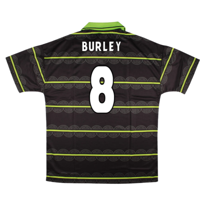 1998-1998 Celtic Retro Away Shirt (Burley 8)