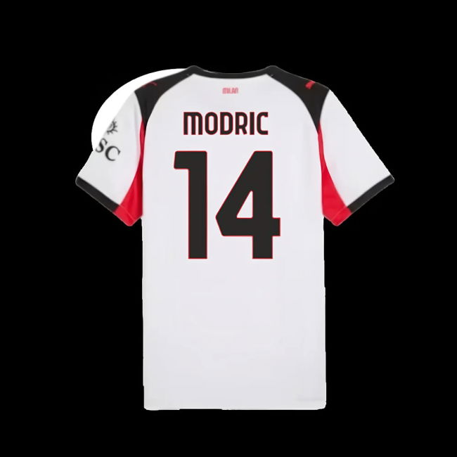 2025-2026 AC Milan Away Shirt (Modric 14)