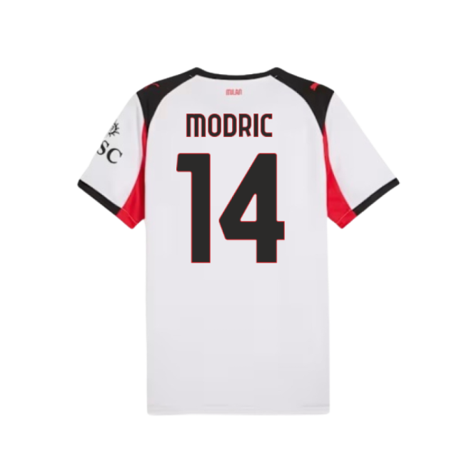 2025-2026 AC Milan Away Shirt (Modric 14)