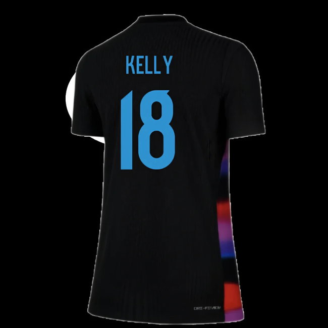 2025-2026 England Authentic Away Shirt (Ladies) (KELLY 18)