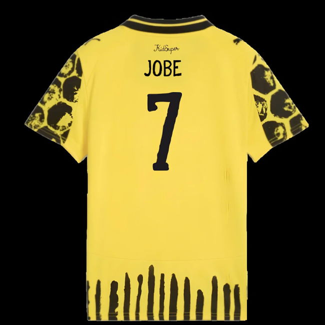2025-2026 KIDSUPER x Borussia Dortmund CWC Shirt - Kids (Jobe 7)