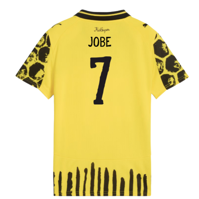 2025-2026 KIDSUPER x Borussia Dortmund CWC Shirt - Kids (Jobe 7)