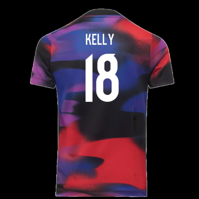 2025-2026 England WEC Academy Pro Pre Match Shirt (Kids) (KELLY 18)