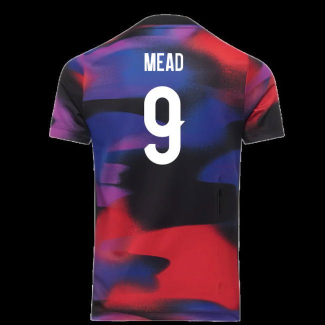2025-2026 England WEC Academy Pro Pre Match Shirt (Kids) (MEAD 9)