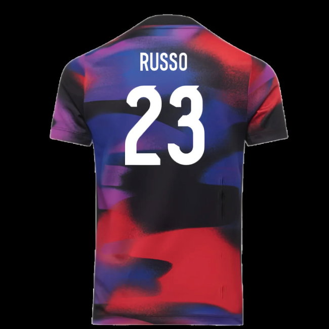 2025-2026 England WEC Academy Pro Pre Match Shirt (Kids) (RUSSO 23)