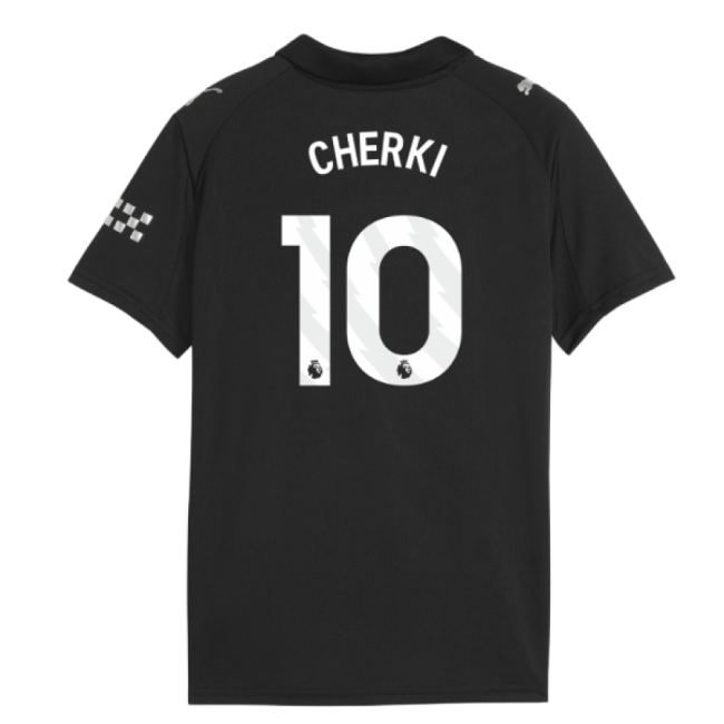 2025-2026 Man City Away Shirt (Kids) (Cherki 10)