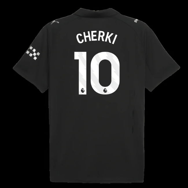 2025-2026 Man City Away Shirt (Cherki 10)