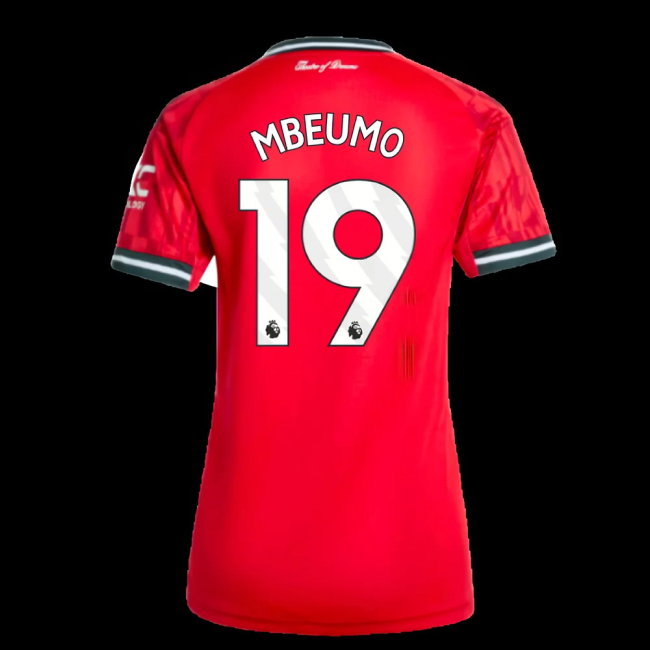 2025-2026 Man Utd Home Shirt (Womens) (Mbeumo 19)
